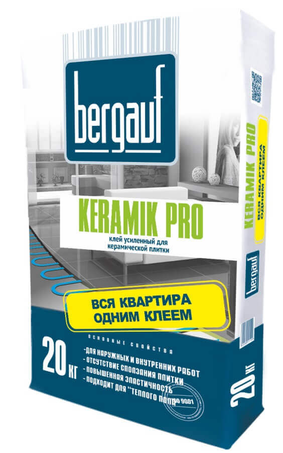 Бергауф керамик про. Клей усиленный для плитки Bergauf Keramik Pro, 25 кг. Бергауф Керамик клей плиточный (25кг).